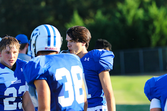 Oconee JV Football 2017