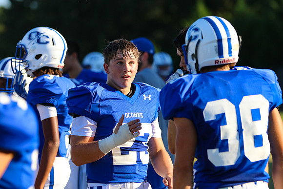 Oconee JV Football 2017