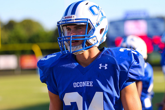 Oconee JV Football 2017