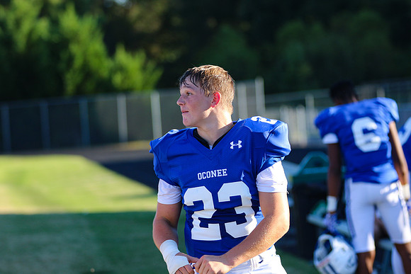 Oconee JV Football 2017