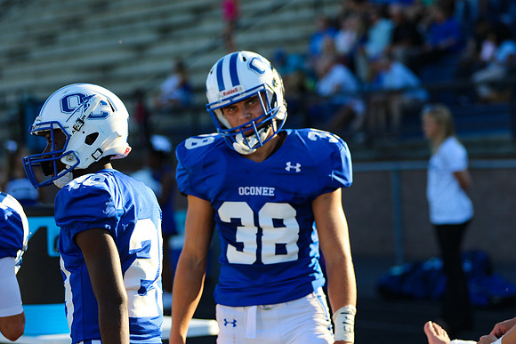 Oconee JV Football 2017