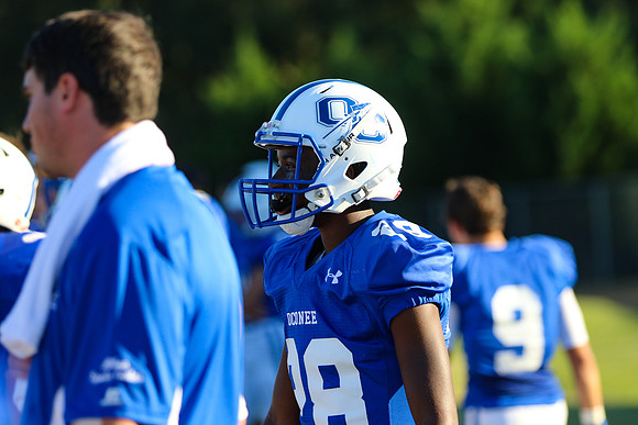 Oconee JV Football 2017