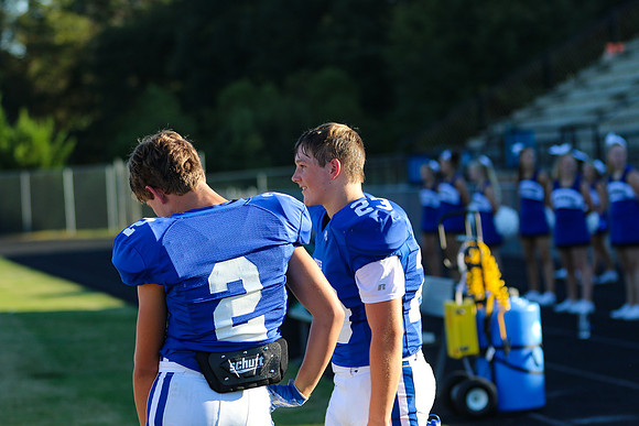 Oconee JV Football 2017