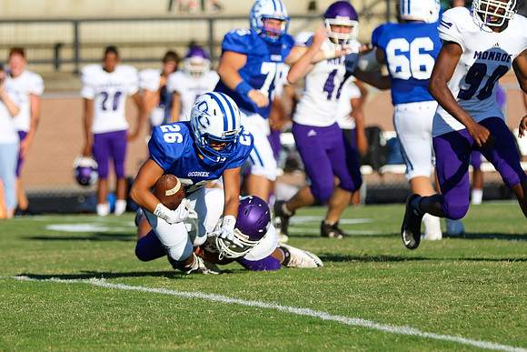 Oconee JV Football 2017