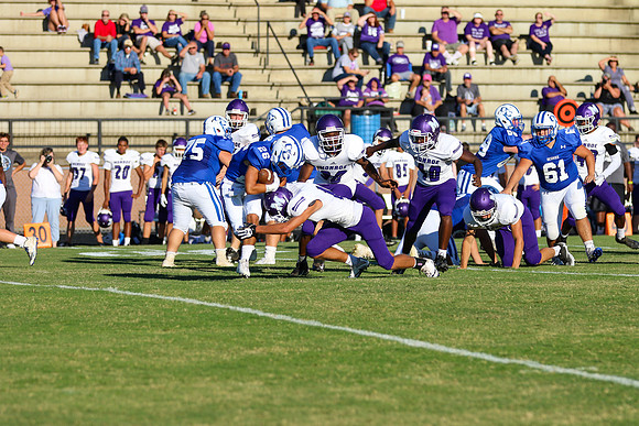 Oconee JV Football 2017