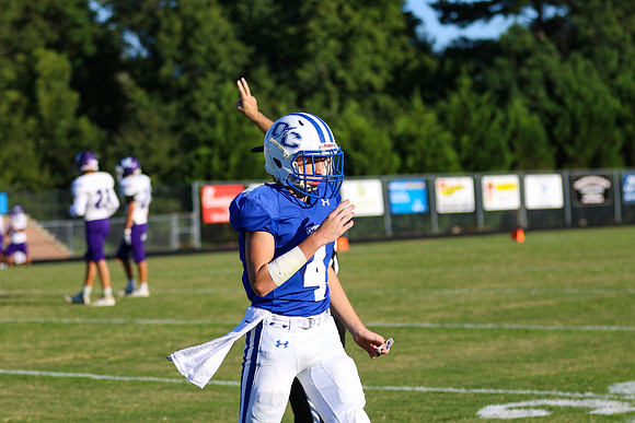 Oconee JV Football 2017
