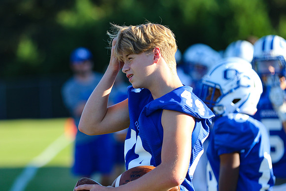 Oconee JV Football 2017