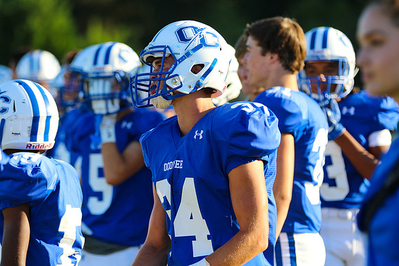 Oconee JV Football 2017