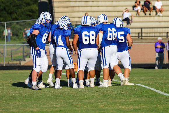 Oconee JV Football 2017