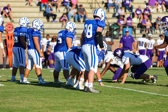 Oconee JV Football 2017