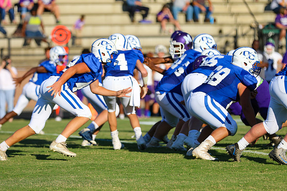 Oconee JV Football 2017
