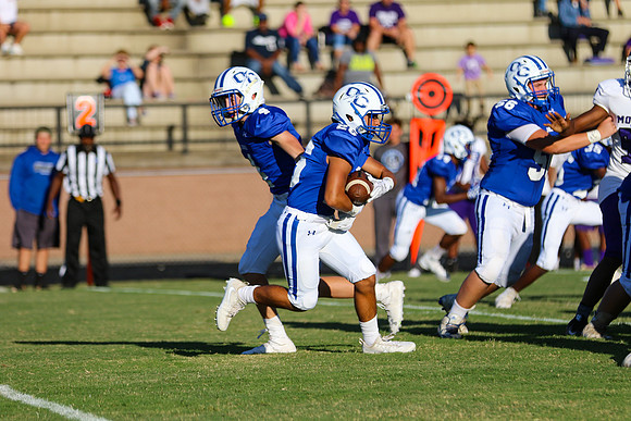 Oconee JV Football 2017