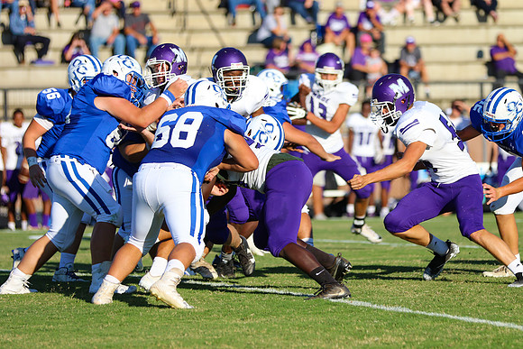 Oconee JV Football 2017