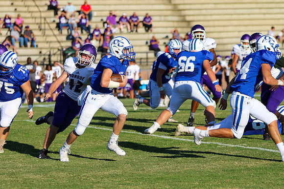 Oconee JV Football 2017