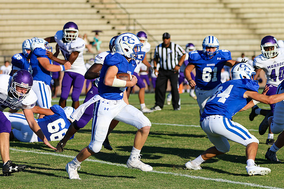 Oconee JV Football 2017