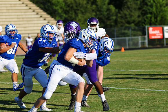 Oconee JV Football 2017