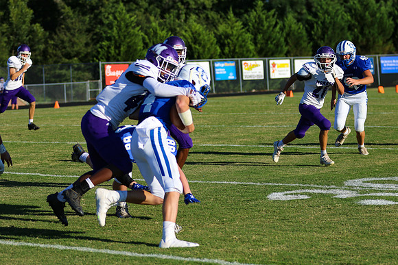 Oconee JV Football 2017