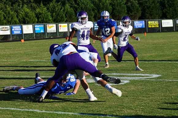 Oconee JV Football 2017