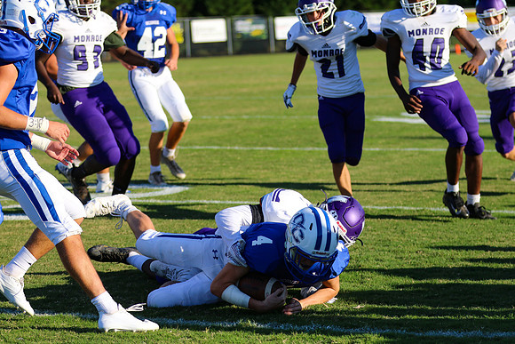Oconee JV Football 2017