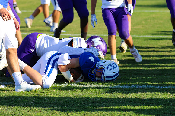 Oconee JV Football 2017