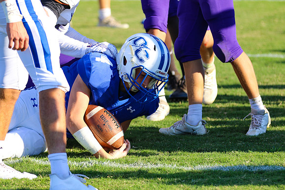 Oconee JV Football 2017