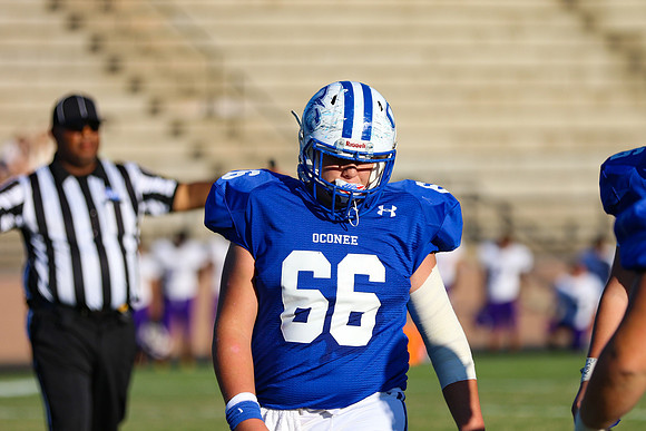 Oconee JV Football 2017
