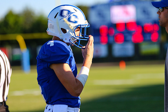 Oconee JV Football 2017