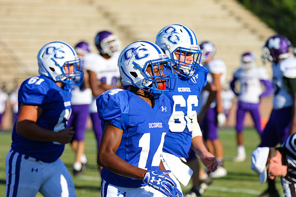 Oconee JV Football 2017