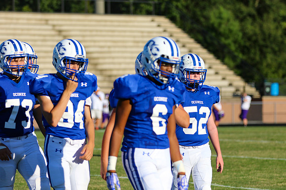 Oconee JV Football 2017