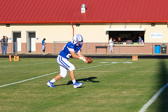 Oconee JV Football 2017