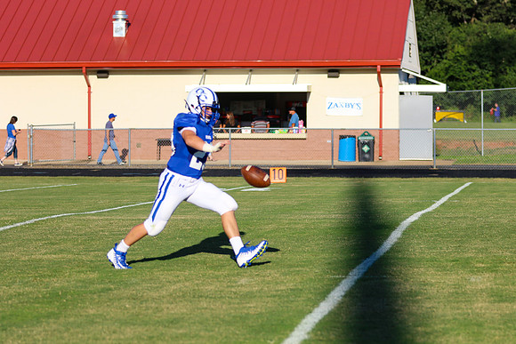 Oconee JV Football 2017