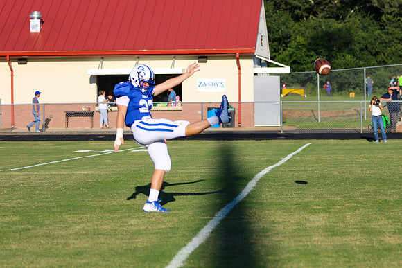 Oconee JV Football 2017