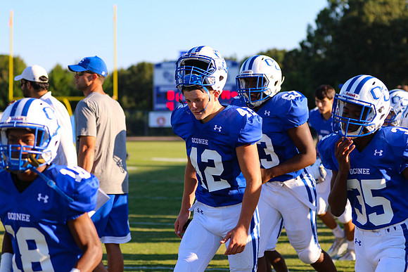Oconee JV Football 2017