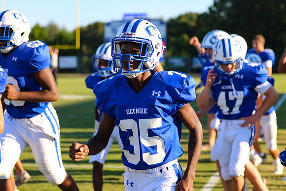 Oconee JV Football 2017