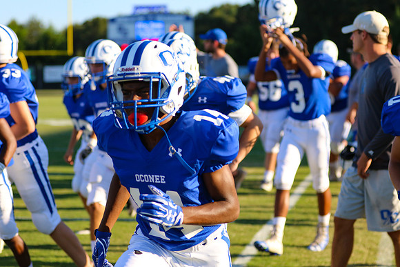 Oconee JV Football 2017