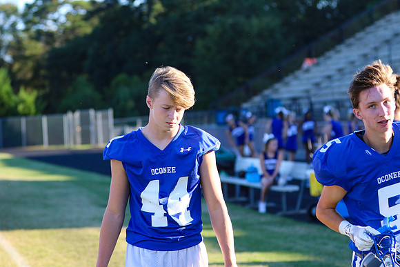 Oconee JV Football 2017