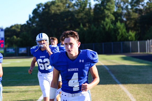 Oconee JV Football 2017
