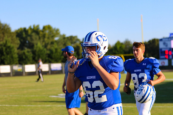 Oconee JV Football 2017