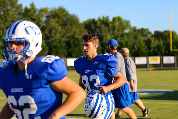 Oconee JV Football 2017