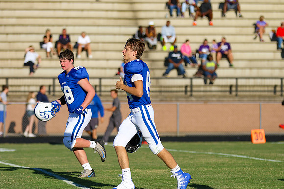 Oconee JV Football 2017