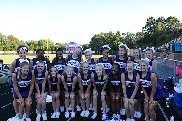 Oconee JV Football 2017
