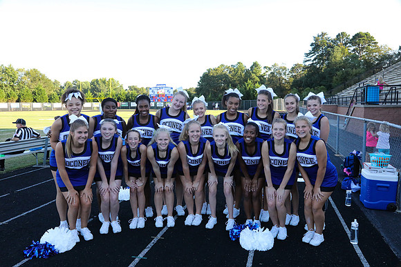 Oconee JV Football 2017