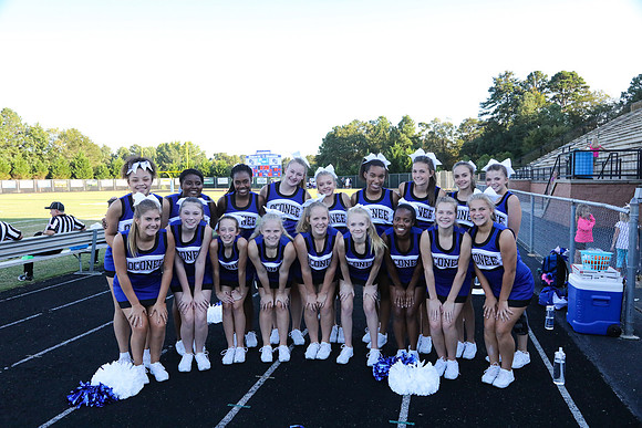 Oconee JV Football 2017