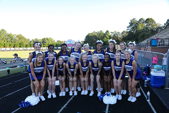 Oconee JV Football 2017
