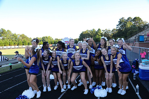 Oconee JV Football 2017