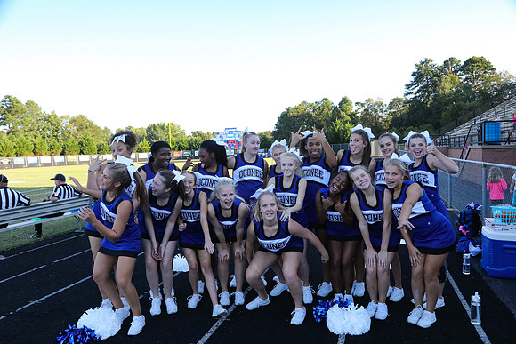 Oconee JV Football 2017