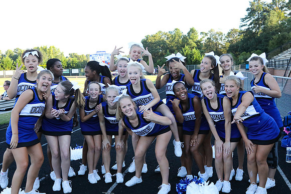 Oconee JV Football 2017