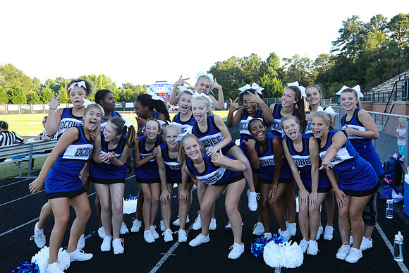 Oconee JV Football 2017