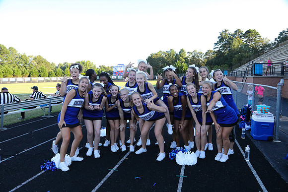 Oconee JV Football 2017