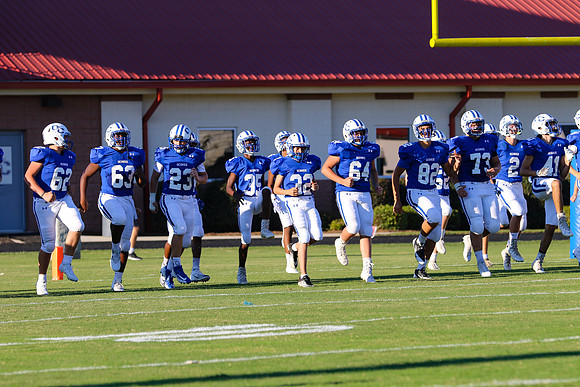 Oconee JV Football 2017